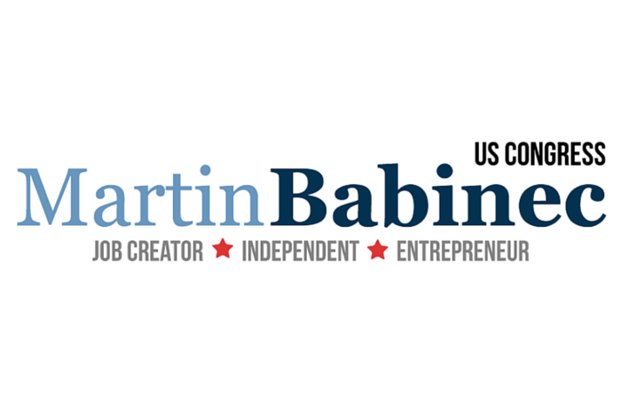 Logo | Martin Babinec for Congress | Job Creator, Independent & Entrepreneur
