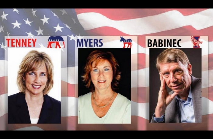 Utica OD: Tenney, Myers, Babinec square off on education
